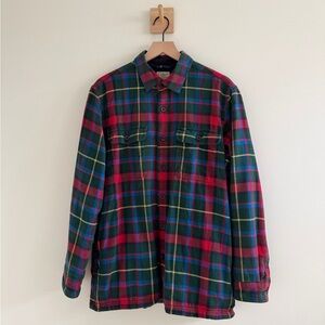 L.L. Bean Multicolor Plaid Shirt